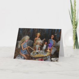 Förhistoriskt boende. kort