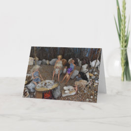 Förhistoriskt boende. kort