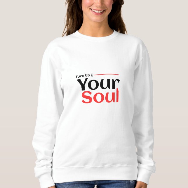 Förhöj Din Själ T Shirt (Framsida)