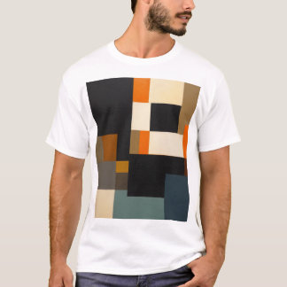 Förhöj din stil med abstrakta minimalistiska T-shi T Shirt