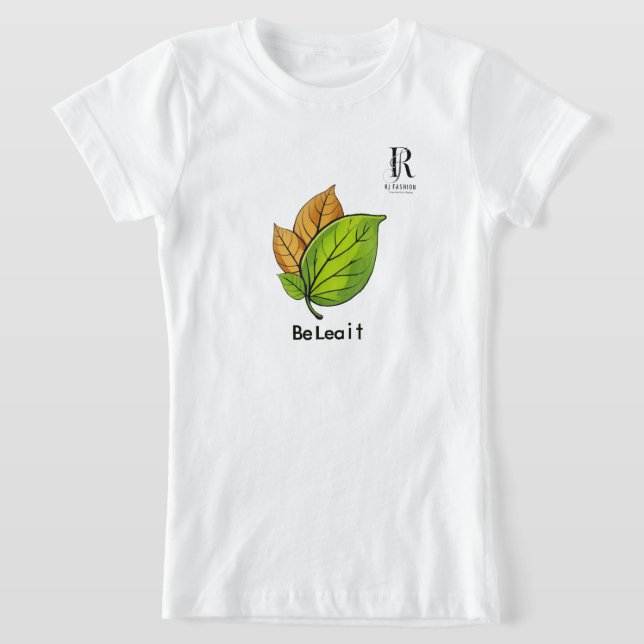 Förhöj din stil med trendiga T-shirts (Laydown)