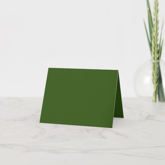 Förhöj dina tack-kort med modern tack kort (Framsida)