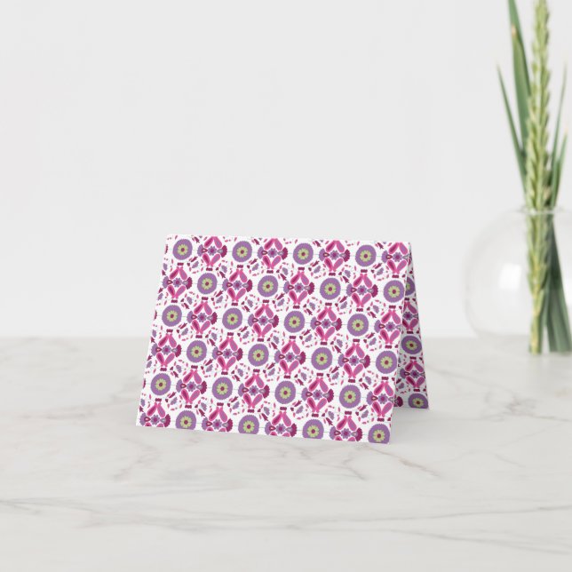 Förhöj dina tack-kort med modern tack kort (Framsida)