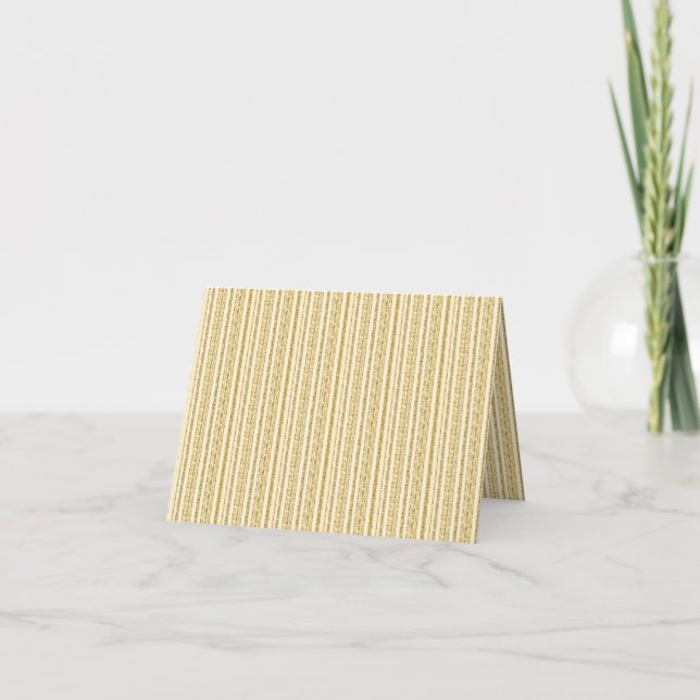 Förhöj dina tack-kort med modern tack kort (Framsida)