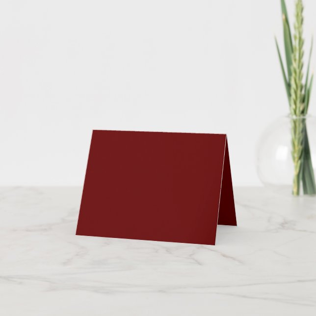 Förhöj dina tack-kort med modern tack kort (Framsida)