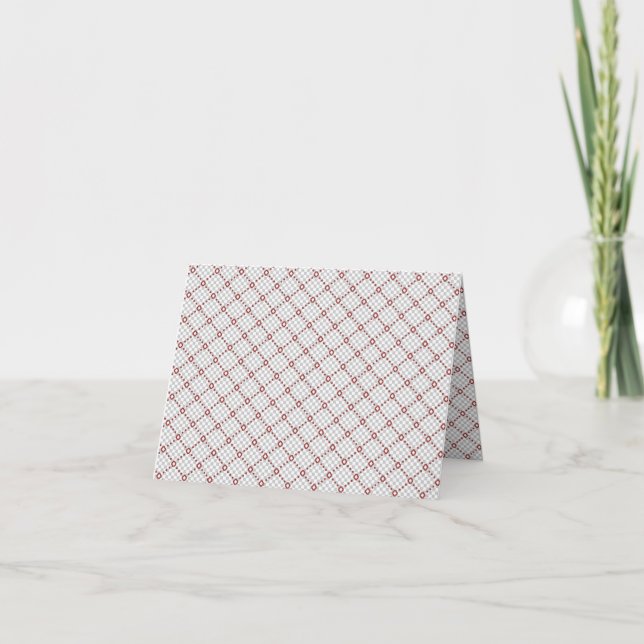 Förhöj dina tack-kort med modern tack kort (Framsida)