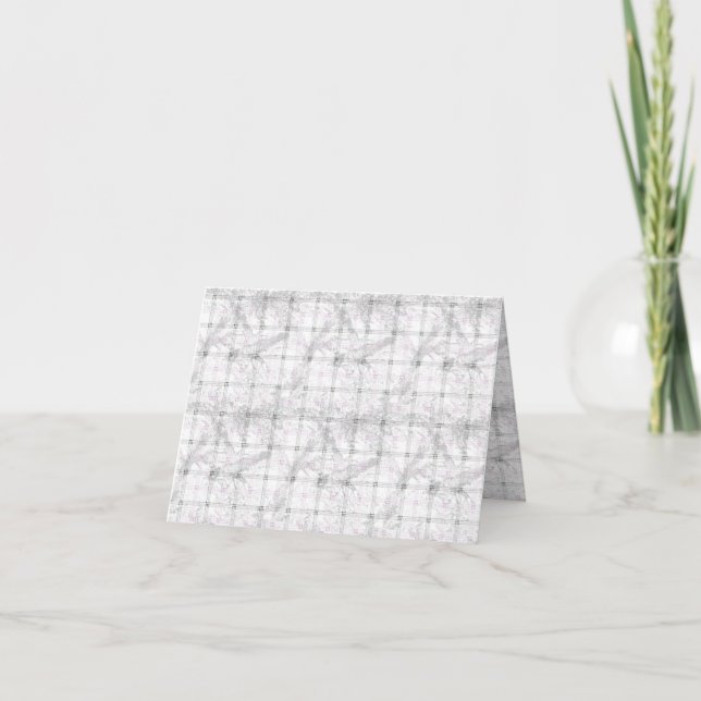 Förhöj dina tack-kort med modern tack kort (Framsida)