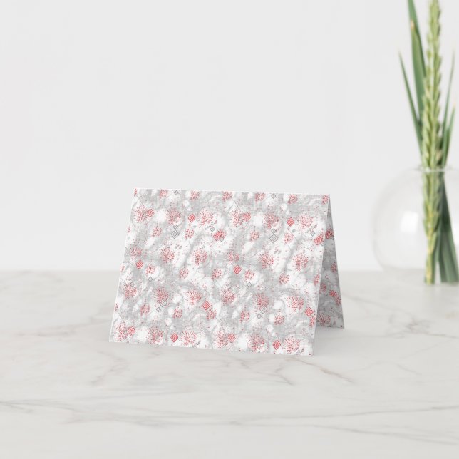 Förhöj dina tack-kort med modern tack kort (Framsida)
