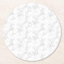 Förhöj ditt varumärke med högkvalitativ pappersund underlägg papper rund