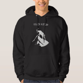 Förhöjd Bergskedjevandring Hoodie