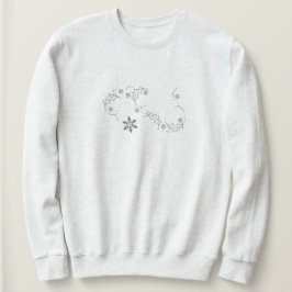Förhöjd vintertröja outfit kvinnor | Vintertröjor T Shirt