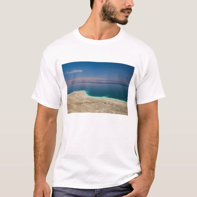 Förhöjd vy över Döda havet T Shirt (Framsida)
