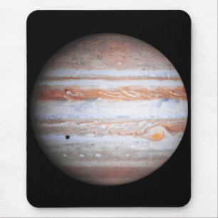 FÖRHÖJT avbilda av Jupiter Cassini flybyNASA Musmatta