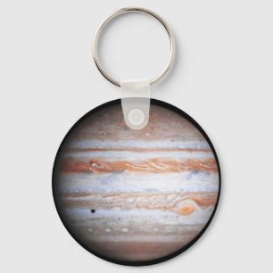 FÖRHÖJT avbilda av Jupiter Cassini flybyNASA Nyckelring