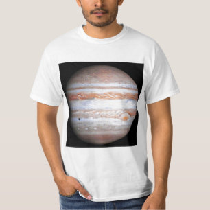 FÖRHÖJT avbilda av Jupiter Cassini flybyNASA Tee Shirt