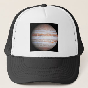 FÖRHÖJT avbilda av Jupiter Cassini flybyNASA Truckerkeps