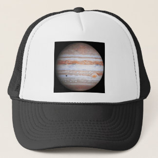 FÖRHÖJT avbilda av Jupiter Cassini flybyNASA Truckerkeps