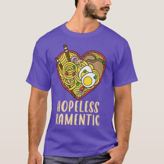 Förhopplös Ramautentiskt Heart Bowl Ramen 174 T Shirt
