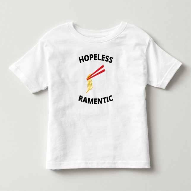 Förhopplös RamGilt T-Shirt (Framsida)