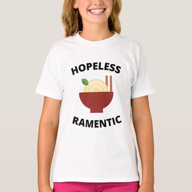 Förhopplös RamGilt T-Shirt (Framsida)