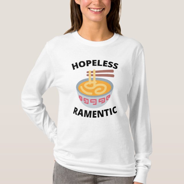 Förhopplös RamGilt T-Shirt (Framsida)