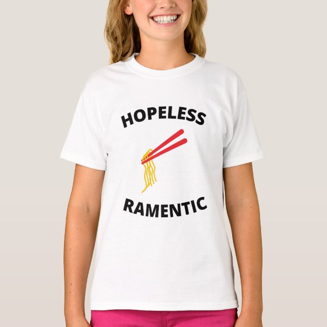 Förhopplös RamGilt T-Shirt (Framsida)