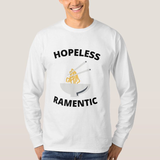 Förhopplös RamGilt T-Shirt (Framsida)