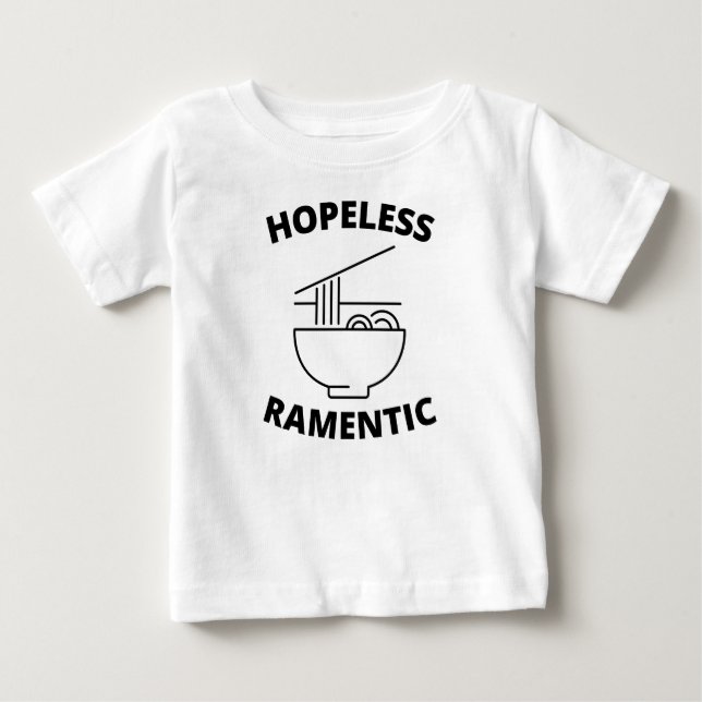 Förhopplös RamGilt T-Shirt (Framsida)