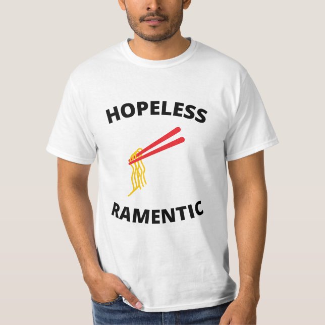 Förhopplös RamGilt T-Shirt (Framsida)