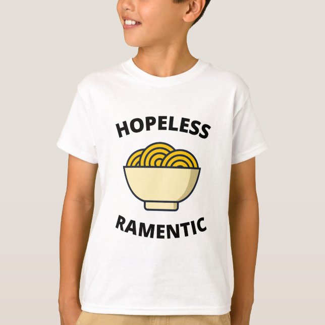 Förhopplös RamGilt T-Shirt (Framsida)
