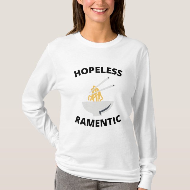 Förhopplös RamGilt T-Shirt (Framsida)