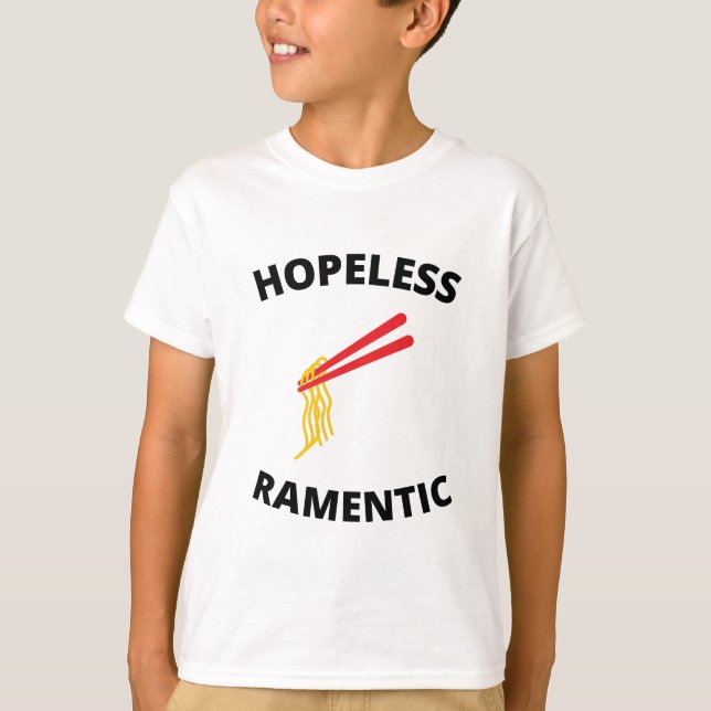 Förhopplös RamGilt T-Shirt (Framsida)