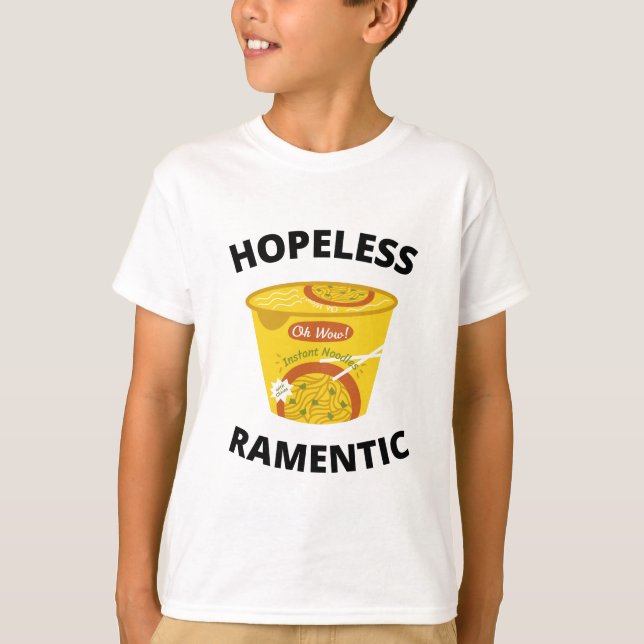 Förhopplös RamGilt T-Shirt (Framsida)
