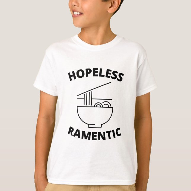 Förhopplös RamGilt T-Shirt (Framsida)