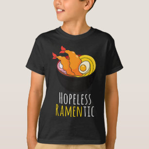 Förhopplös Ramgiltig Cute Kawaii Ramen Noodles Pun T Shirt