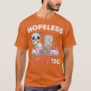 Förhopplös Ramgiltig Cute Kawaii Ramen Pun Anime V T Shirt