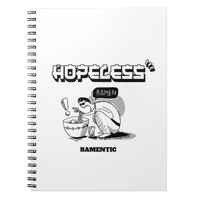 Förhopplös RamOfficiell Anteckningsbok (Framsidan)