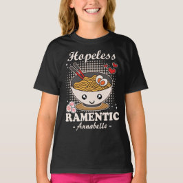 Förhopplös RamOfficiell | Funny Romantic Ramen - B T Shirt