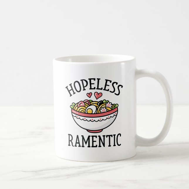 Förhopplös RamOfficiell Kaffemugg (Höger)