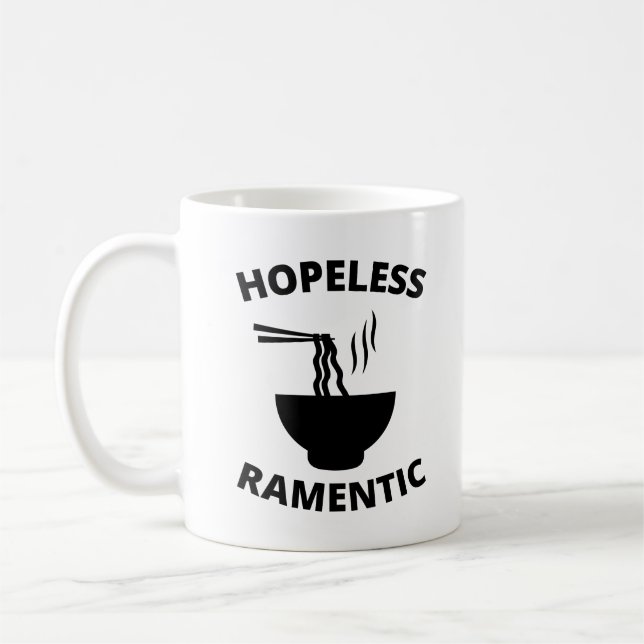 Förhopplös RamOfficiell Kaffemugg (Vänster)