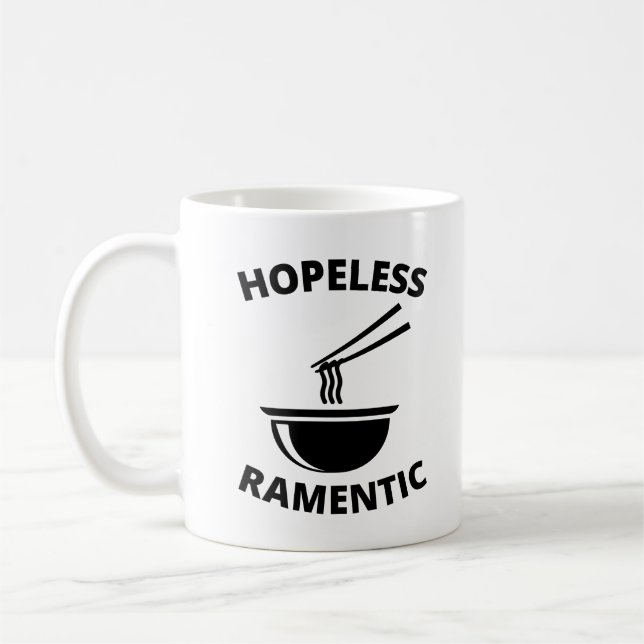 Förhopplös RamOfficiell Kaffemugg (Vänster)