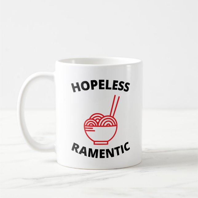 Förhopplös RamOfficiell Kaffemugg (Vänster)