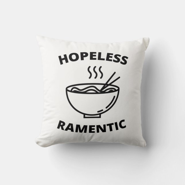 Förhopplös RamOfficiell  Kudde (Framsida)