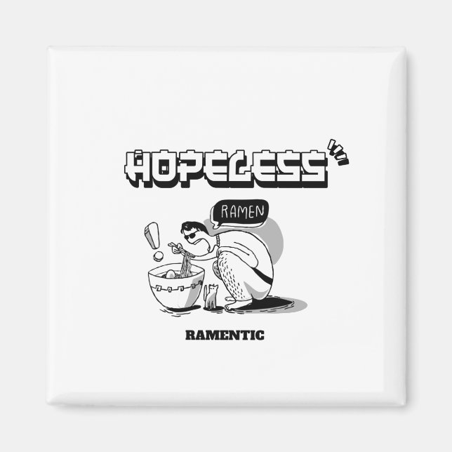 Förhopplös RamOfficiell Magnet (Framsidan)