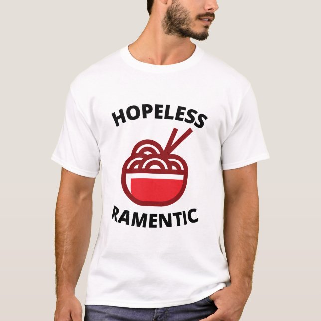 Förhopplös RamOfficiell T Shirt (Framsida)
