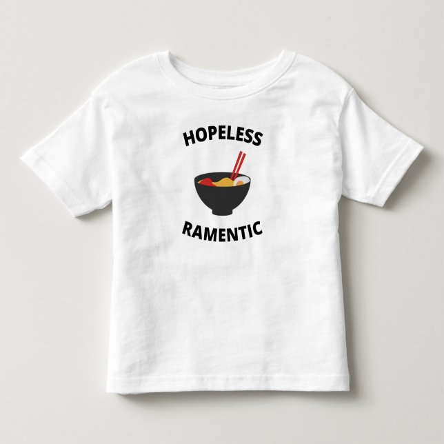 Förhopplös RamOfficiell T Shirt (Framsida)