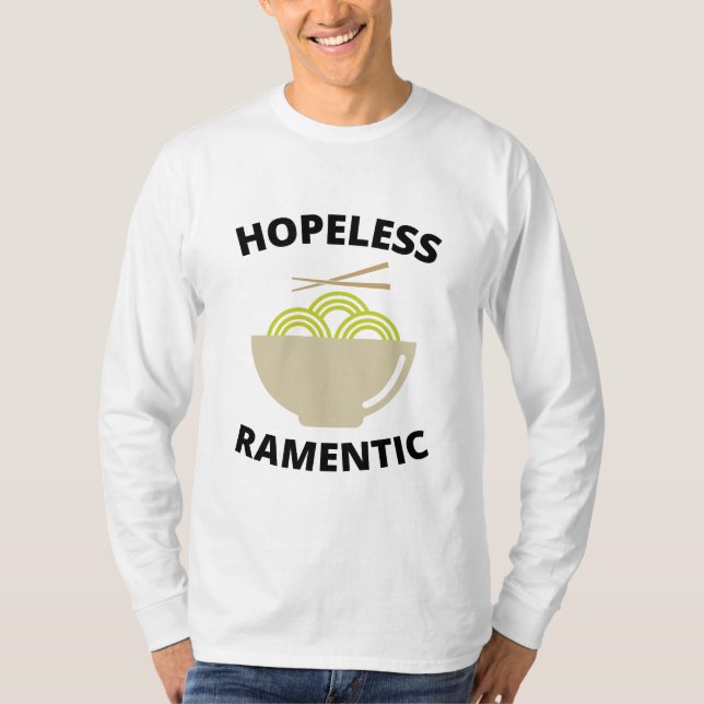 Förhopplös RamOfficiell T Shirt (Framsida)