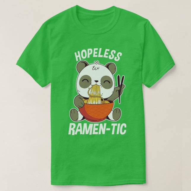 Förhopplös RamOfficiell T Shirt (Design framsida)