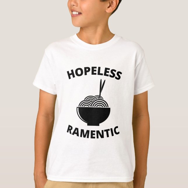 Förhopplös RamOfficiell T Shirt (Framsida)