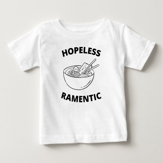 Förhopplös RamOfficiell T Shirt (Framsida)